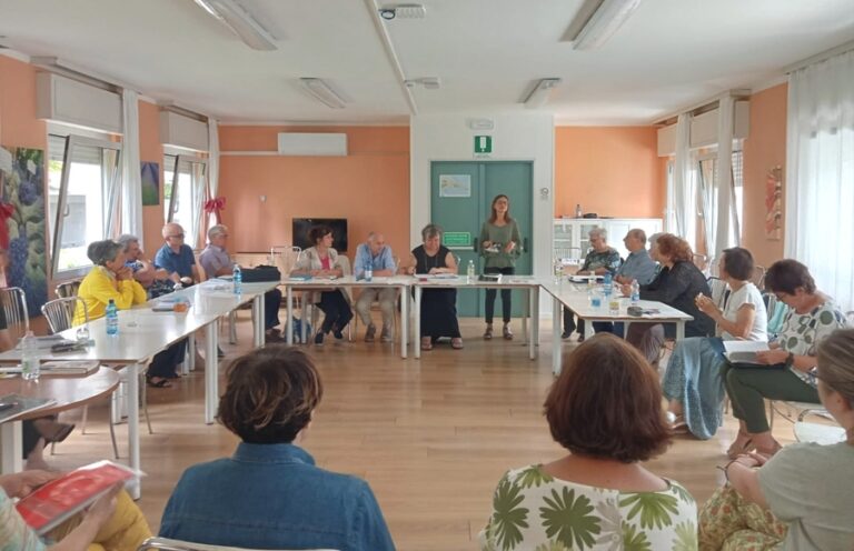 Durante i lavori del Seminario residenziale regionale "Il mercato della vita" - 2023